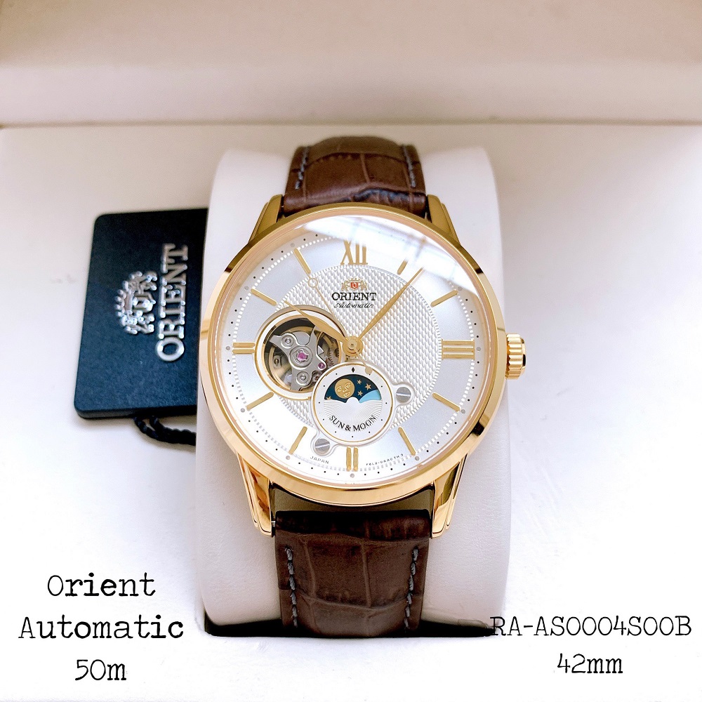 Đồng hồ Orient Nam Automatic chính hãng - Đại lý phân phối #1 Việt Nam
